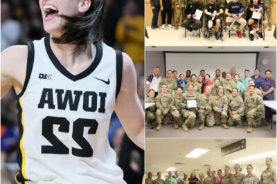 HEARTWARMING NEWS: Caitlin Clark’s Fan Community Donates $1.2 Million to Every U.S. Nursing Center in Her Name — Honoring Heroic Veterans Across the Nation