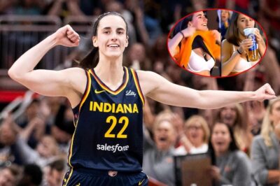 SHOCKING: Social media is going crazy over a video of Caitlin Clark drinking beer and showing off her body in front of a crowd. The story behind it will surprise you…