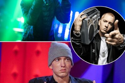 A 12-year-old Asian boy, quiet but filled with a fierce determination, stepped onto the stage of The Voice, gripping the microphone like it was the only thing keeping him standing. He shared how Eminem had been his guiding light, helping him fight through the relentless bullying at school. As the room held its breath, he began to perform one of Eminem’s legendary tracks. Barely five seconds in, his voice exploded across the stage, full of raw emotion and unstoppable power. The judges were stunned, scrambling to hit their buttons, their chairs spinning in a whirlwind of disbelief—each one eager to claim this rising star. But his journey was just beginning, and no one could have predicted the wild ride ahead.
