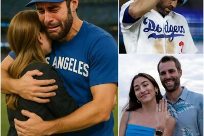 SAD NEWS: Los Angeles Dodgers teammates and fans shed tears as player Chris Taylor and his wife mourned the heartbreaking announcement…
