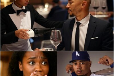 A Black waitress was fired for helping Mookie Betts, but the next day, she received the biggest shock of her life.