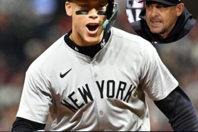 Yankees’ Aaron Boone Delivers 2-Word Warning on Aaron Judge