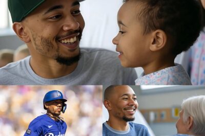 HOT NEW: Mookie Betts unexpectedly paid the hospital bills for 50 cancer patients in Nashville, this is one of a series of charitable activities of this young star, winning the hearts of many MLB fans…