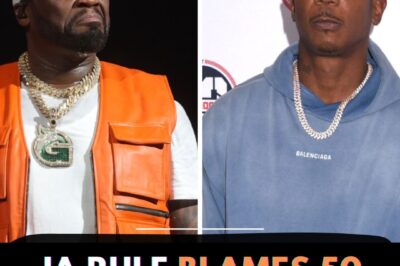 Ja Rule Blames 50 Cent for New York Knicks Playoff Loss