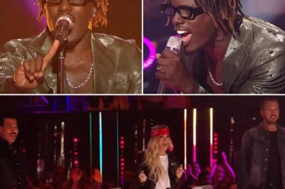 Jamal Roberts Lights Up American Idol Stage — and Hearts — with Powerful “Shout” Performance