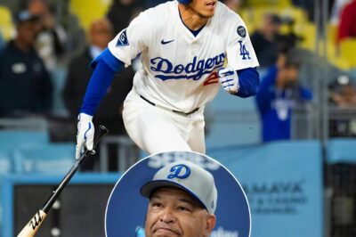 Tommy Edman suddenly disappears from the Dodgers lineup: Dave Roberts hints at unprecedented ‘super plan’ for the 2025 season!.