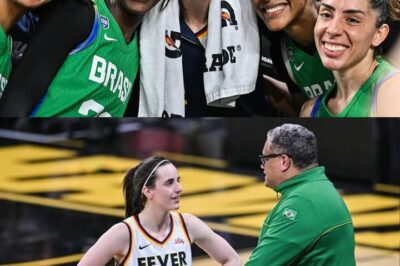 Brazil’s Head Coach Praises Caitlin Clark After Fever’s Preseason Win