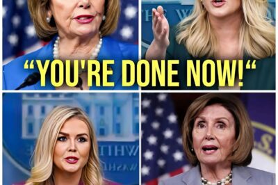 Karoline Leavitt SHUTS DOWN Pelosi in Front of America—Even Democrats Were Shocked! So…
