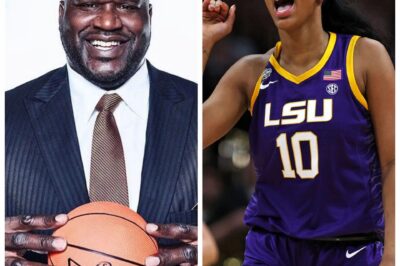 Shaquille O’Neal is under heavy criticism after referring to Angel Reese with a vulgar insult, calling her an idiot