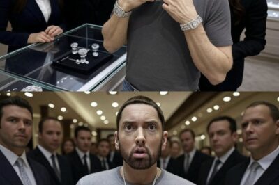 Eminem Stuns Luxury Jewelry Store Staff After Being Dismissed — What Happened Next Will Leave You Speechless