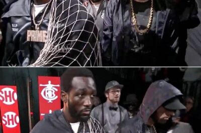 “That Showed the World Where I Stand”—Crawford Reflects on the Night Eminem Helped Define His Legacy!