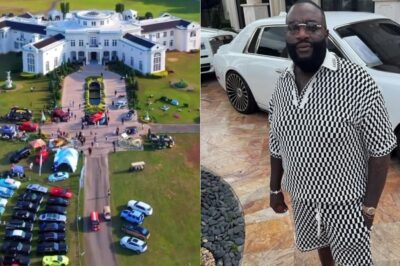 Step Inside Rick Ross’ Jaw-Dropping Georgia Mega Mansion!