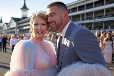 JUST IN: Taylor Swift and Travis Kelce Create a Buzz at the 2025 Kentucky Derby, Arriving in Style with Eye-Catching Outfits That Showcase Their Unique Fashion Sense and Star Power