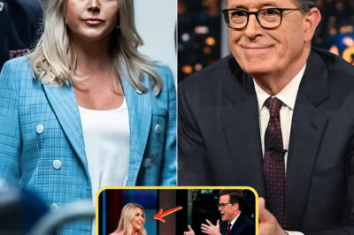 Stephen Colbert Humiliated by Karoline Leavitt on The Late Show: A Fiery Comeback That Left the Audience Standing