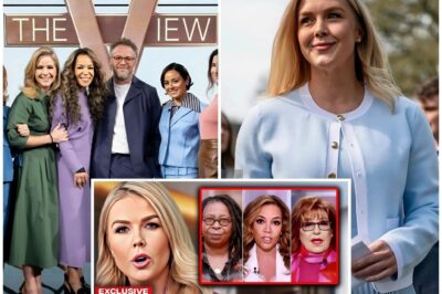 Collapse on The View: Caroline Leavitt knocks out the hosts in a fierce showdown on live television – Could this be the end of mainstream media?