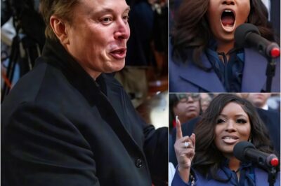 BREAKING: Elon Musk DROPS BOMBSHELL on Jasmine Crockett LIVE — FOX News Melts Down as Musk’s SHOCKING Reveal Leaves Her SILENT
