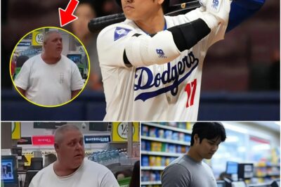 A middle-aged man who couldn’t afford food was yelled at by the staff, and the surprising action of the famous baseball player, whose face was hidden… Shohei Ohtani