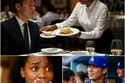 A Black waitress was fired for helping Yoshinobu Yamamoto, but the next day, she received the biggest shock of her life.
