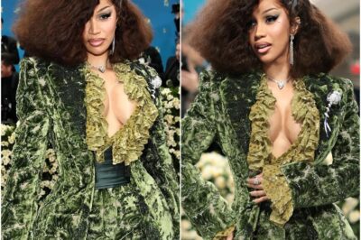 Cardi B revealed at the Met Gala that she’s preparing for a huge comeback: sending fans into a frenzy with the 9-word statement ‘I’m going to revive the golden age of R&B mixed with rap…’