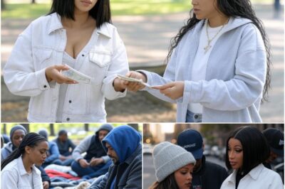 CONFIRMED: After Cardi B convinced Rihanna in just 5 sentences to AGREE to donate over £10 million, along with Cardi B’s £5.4 million to help people in need and homeless children in the UK. The money will go to organisations like Shelter and St Mungo’s to provide temporary housing and recovery support.