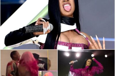 SHOCK!!! Cardi B’s rumored boyfriend reveals what she does with him before big shows and leaves many shocked!