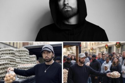 EXCLUSIVE: Eminem’s Unbelievable Act of Kindness – Rapper Donates Hundreds of Eggs to Struggling Detroit Families!