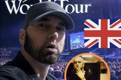 Eminem Sparks Tour Buzz in UK and Australia — But Fans Urged to Stay Alert for Scams