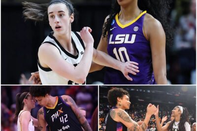 Caitlin Clark OVERSHADOWED? Brittney Griner HYPES Angel Reese as the WNBA’s BIGGEST STAR, calling her the SAVIOR of women’s basketball!