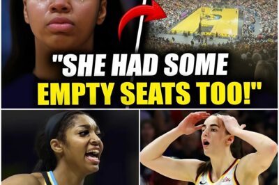 Angel Reese is FURIOUS as Caitlin Clark’s homecoming game is SOLD OUT while hers is practically EMPTY!