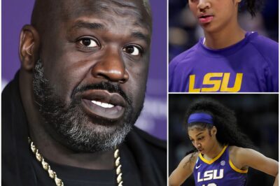 SHAQUILLE O’NEAL UNDER FIRE: The Basketball Legend Calls Angel Reese a “F–king Idiot,” SPARKING OUTRAGE FROM THE SPORTS WORLD AND CIVIL RIGHTS ORGANIZATIONS!