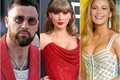 Blake Lively’s $400M lawsuit may force Taylor Swift to testify under oath, and Travis Kelce’s already reacted..