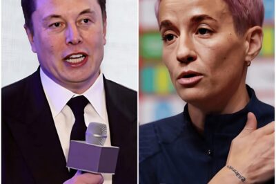 Megan Rapinoe declared that she would leave the United States because of Elon Musk: “I will lose $100 million in advertising – I will never return” – Musk’s surprising 8-word reaction left everyone speechless!