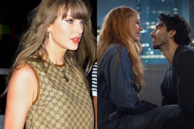 Furious Taylor Swift breaks silence on Blake Lively v Justin Baldoni