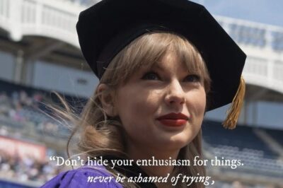 Taylor Swift’s NYU Commencement Speech: Read the Full Transcript