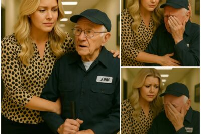 Karoline Leavitt Discovers Her Old School Janitor Still Working at 79 and Surprises Everyone