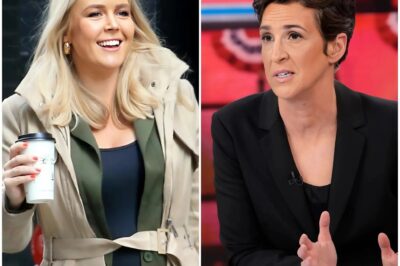 THIS JUST HAPPENED: Rachel Maddow DEMANDS Security to REMOVE Karoline Leavitt from Set After Explosive Confrontation!