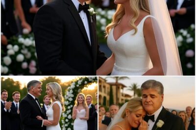 Fox News Insiders Reveal Stunning Secrets from Sean Hannity & Ainsley Earhardt’s Ultra-Private Luxury Wedding!