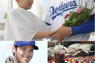 A 12-year-old Japanese boy with leukemia, who had no hope of recovery, had one final wish: to meet his idol, Shohei Ohtani.