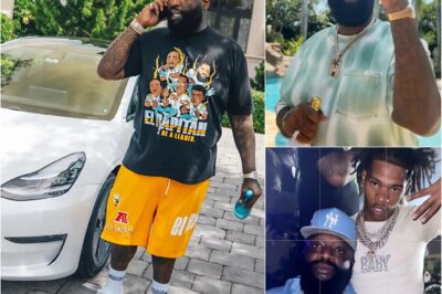 Rick Ross Ready To Drive All The Whips To Lil Baby’s Concert Right After His 4th Annual Car Show!