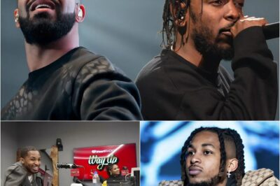 Anonymous Caller Calls DDG a LAME on Angela Yee’s Show for “Hating” on Kendrick—DDG Says He Just Likes Drake More!