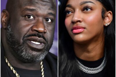Shaquille O’Neal faces intense backlash after reportedly referring to Angel Reese with vulgar insult — the NBA legend comes under fire for calling the rising WNBA star an “idiot,” sparking outrage across social media and prompting public demands for accountability, respect, and a formal apology.