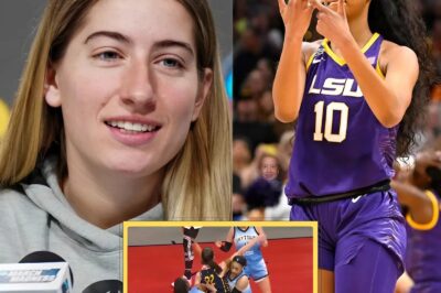 BREAKING: Kate Martin caused a stir on social media when she demanded that the WNBA organizing committee check the VAR and ban Angel Reese from playing for her unsportsman