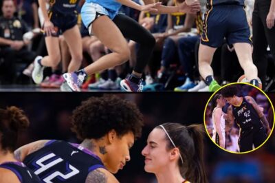 WNBA SHOCKER: Caitlin Clark OVERSHADOWED as Brittney Griner DECLARES Angel Reese the TRUE SAVIOR of Women’s Basketball—“She’s the BIGGEST STAR We’ve Got!” The Bold Statement That’s IGNITING a New Rivalry and DIVIDING Fans Across the Country! Is the Spotlight Shifting Away from Caitlin—and What Does This Mean for the Future of the League?