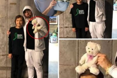 SHOCKING: Eminem’s Life-Changing Gift to Young Cancer Patient – What Was Hidden Inside the Teddy Bear Will Leave You in Tears!