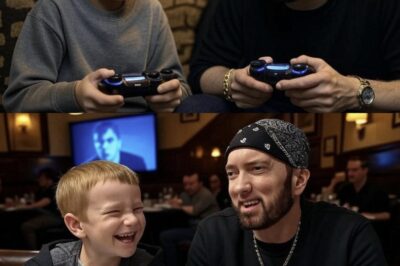 Eminem Grants Unforgettable Wish: A Day of Gaming, Stories, and Bonding with Young Make-A-Wish Fan