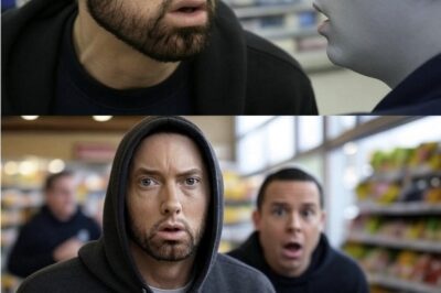 Eminem Gets Scolded at the Store — Manager’s Face Turns Pale After Realizing Who He Is!