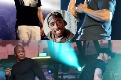 Eminem Honors Tupac with “California Love” Verse at Coachella with Dr. Dre