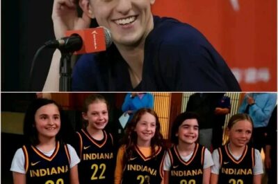 Caitlin Clark Earns Admiration from Young Fans Who See Her as a True Role Model