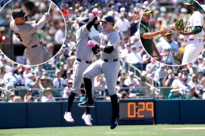 Yankees rough up Luis Severino in lopsided win over Athletics