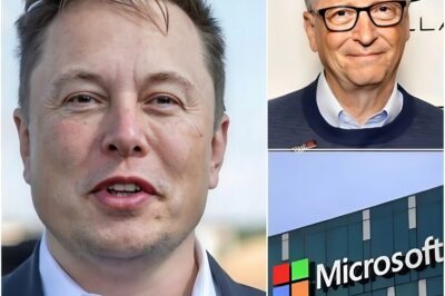 BREAKING: Elon Musk URGES MASSIVE BOYCOTT of Bill Gates’s Microsoft — The SHOCKING Reason Behind His Call Will Leave You SPEECHLESS
